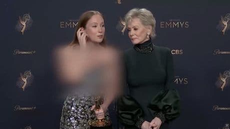 Hollywood’s latest Hamas stooge Hannah Einbender’s anti-Israel rant made her the Emmy’s ‘biggest loser’