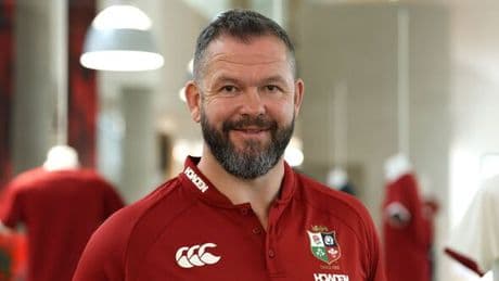 Lions squad announcement LIVE: Full line up as Andy Farrell makes call for Australia