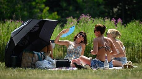 Fresh hosepipe ban warning as fourth heatwave set to grip UK