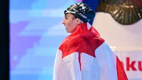 Deuxième titre mondial en deux jours, pour la nageuse canadienne Summer McIntosh