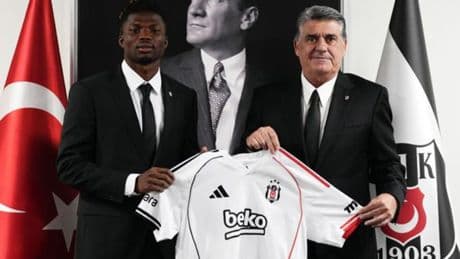 Beşiktaş'ın ikinci Malili futbolcusu