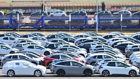 Mobilität: VW dominiert den deutschen E-Auto-Markt