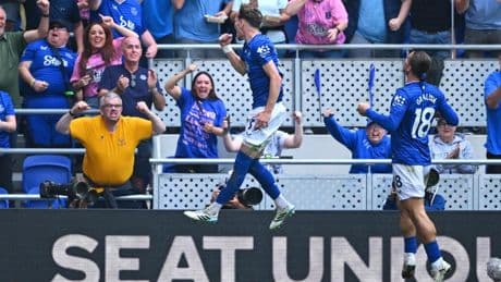 El Everton se estrena a lo grande en el Hill Dickinson Stadium