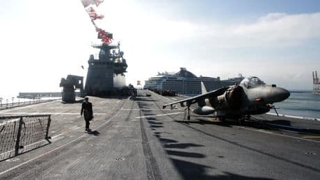 La Armada planea adquirir un nuevo portaviones, el primero convencional, que operará hasta 30 aviones de combate