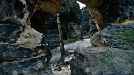Ausflug ab Dresden: Wandern in den Tyssaer Wänden
