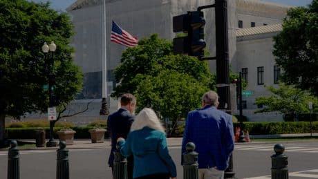 Fear and denial in DC: Federal workers are reeling as Trump gets go-ahead to continue firings