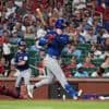 Happ hits leadoff HR, Boyd tosses 6 innings to help the Cubs beat the Cardinals 8-0