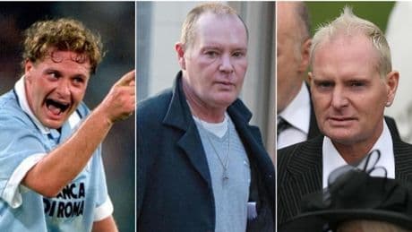 Paul Gascoigne ricoverato in terapia intensiva dopo un collasso: l'ex calciatore della Lazio trovato privo di sensi a casa da un amico