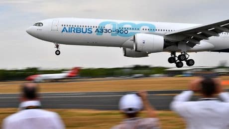 Commandes: Airbus fait le plein en Malaisie