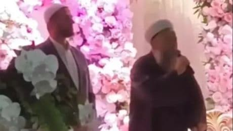 Cübbeli Ahmet'in oğlu evlendi: İşte ilk görüntüler...