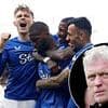 Everton issue hands-off warning on star linked with Man United and FOUR other Premier League giants - but a bid of £70m would test Toffees' resolve