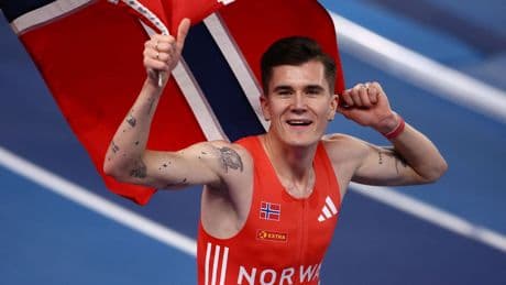 Ingebrigtsen's dad guilty of hitting daughter but cleared of abusing Olympic gold medallist