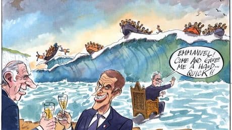 Migrants dans la Manche : l’accord entre Londres et Paris n’est-il “qu’une opération de communication” ?