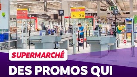 Au supermarché, les promotions nuisent à votre santé