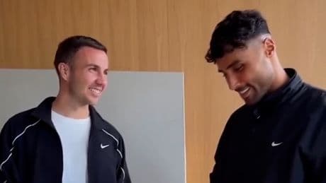 „Ist eine Beleidigung“ - Diskussion über Götze-Geschenk für Fußball-Influencer
