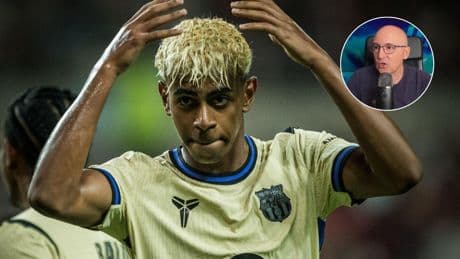 Maldini no tiene reparos con Lamine Yamal tras el nuevo amistoso del Barça: "Ha dado un recital, es el mejor del mundo"
