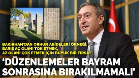 Bakırhan'dan fesih kararına ilişkin açıklama: Düzenlemeler bayram sonrasına bırakılmamalı