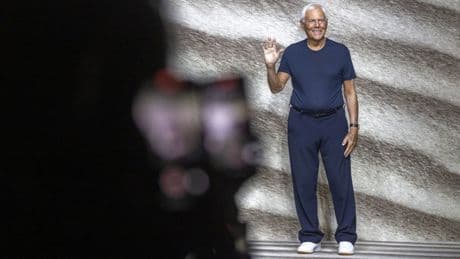Zum Tod von Giorgio Armani: Er erfand die Männermode neu