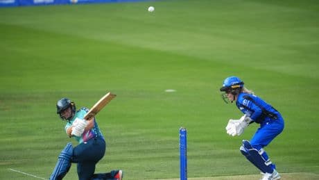 The Hundred helps put England’s Alice Capsey in a happy place for her birthday