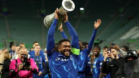Chelsea: Enzo Maresca explains why Reece James did not start in Conference League final win over Real Betis