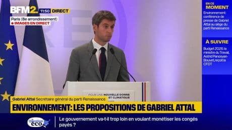 Gabriel Attal propose de baisser à 5,5% la TVA sur les voitures électriques