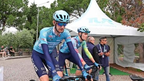 Wout Poels dichtbij eindzege Ronde van Turkije, Elia Viviani boekt ritzege