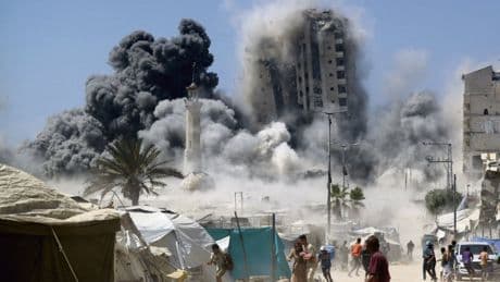 « Le corps de mon père a été englouti par les flammes » : à Gaza-ville, les habitants ciblés par l’armée israélienne pendant les évacuations