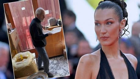 Bella Hadid 'Kahramanmaraşlı Nusret'e hayran kaldı