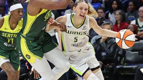 Paige Bueckers’ big night not enough for first WNBA victory as Wings fall to Storm