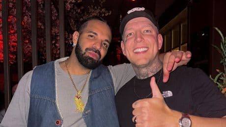 Weltstar Drake kennt unseren Streamer - Nicht MontanaBlack ist hier der Fan