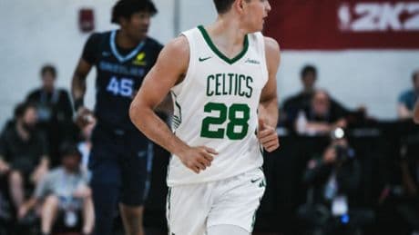 Hugo González: así debutó con los Celtics la nueva perla española de la NBA