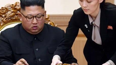 KUZEY KORE LİDERİ KİM'İN KIZ KARDEŞİ KIM YO-JONG GÜNEY KORE'YE MESAJ GÖNDERDİ, 'KAPI KAPALI' DEDİ!