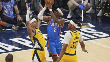 Un Shai volcánico destruye a los Pacers con un final de partido brutal