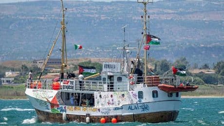 Hanzala gemisi Gazze için İtalya’dan yola çıktı
