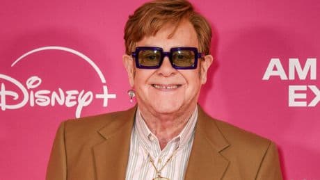 Elton John says he ‘startled’ doctor with request before kneecap surgery