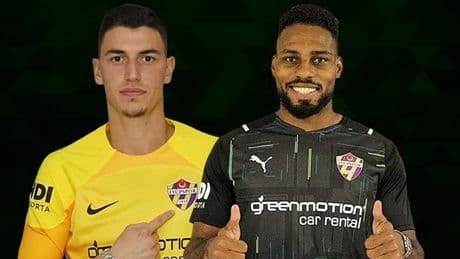 Eyüpspor, Berke Özer ve Luccas Claro ile yeni sözleşme imzaladı