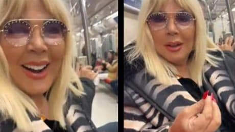 Ünlü isim İstanbul'da metroya bindi! 'Ben insan değil miyim?'