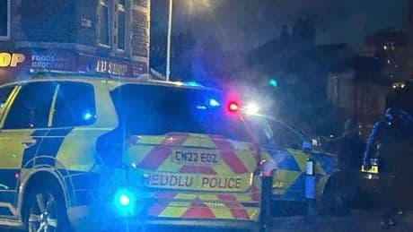 Cardiff lockdown: Armed police rush to city's streets as 'avoid the area' warning is issued
