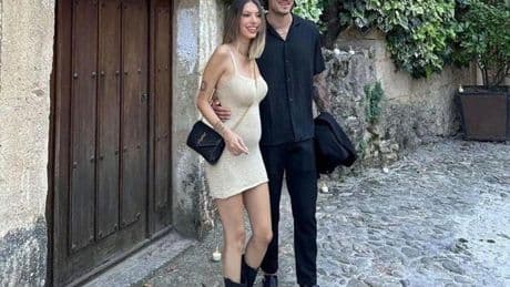 Alejandra Rubio y Carlo Costanzia, de vacaciones con Mar Flores