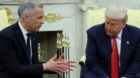 Beyaz Saray'da ikinci tartışma: Trump bu kez Kanada'yı hedef aldı