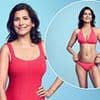 Our expert guide to the best anti-ageing and slimming swimwear for your 40s, 50s and 60s - and EXACTLY how to look this good in a bikini at 63