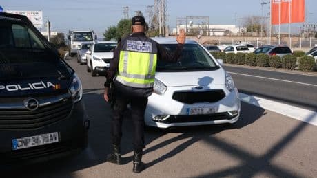 Detenido un hombre en Mallorca acusado de la muerte de una mujer hallada en una carretera
