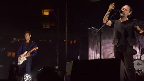 Unos carteles despiertan la expectación ante el regreso de Radiohead a Madrid