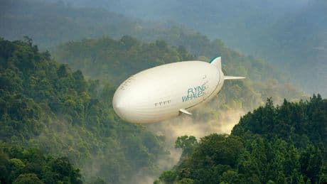 Le projet d’usine de dirigeables Flying Whales en Gironde obtient un premier feu vert