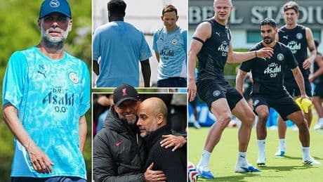 Inside Manchester City's coaching overhaul: JACK GAUGHAN reveals why everything had to change, Jurgen Klopp's helping hand and Pep Guardiola's 'double everything' sessions to bring back glory days