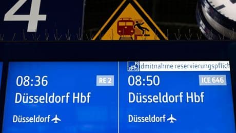Sabotage an der Strecke: Bahnverkehr in NRW fließt - neuer Tatort in Sachsen-Anhalt