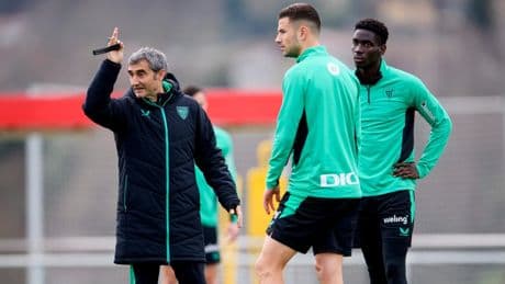 Valverde habla sobre la lesión de Guruzeta