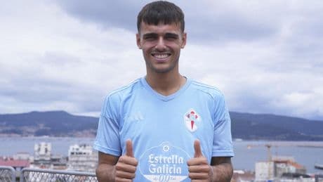 El Celta apuntala el centro del campo
