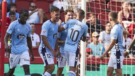 Horario, canal y dónde ver por TV hoy el Celta de Vigo - Betis de LaLiga EA Sports de fútbol