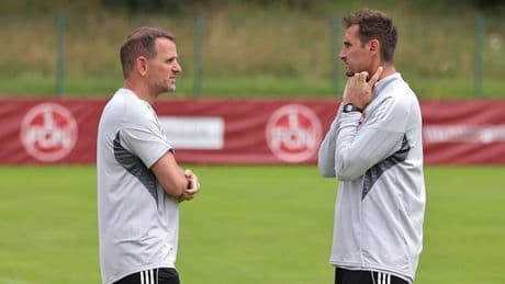 Bei Nürnberg-Pleite in Karlsruhe - Keine Job-Garantie für Klose!
